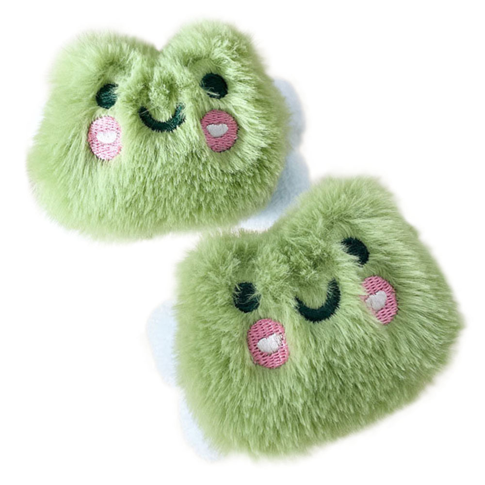 1 Pair Cute Animal Soft Plush Water Absorption Face Washing Wristbands Wipe Sweat Yoga Running Sport Wrist Bands 1 Pair Cute Animal Soft Plush Water Absorption Face Washing Wristbands Wipe Sweat Yoga Running Sport Wrist Bands